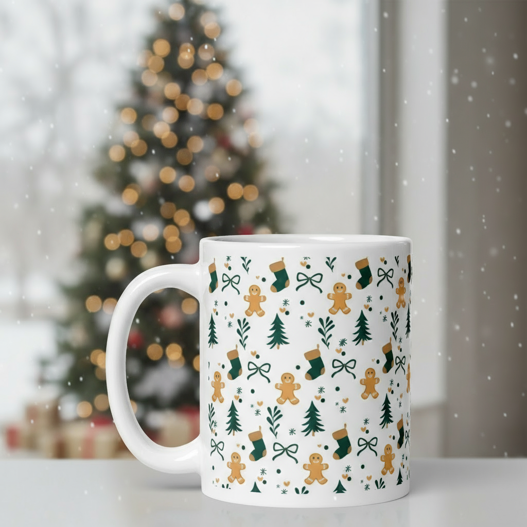 Seasonal Holiday Mug
